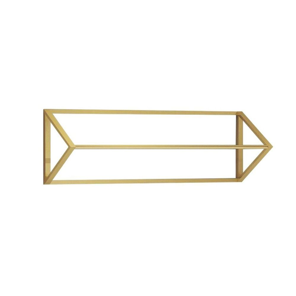 MDEPYCO Creative Triangle Display Garment Racks Boutique Clothing Stores 31.5 in